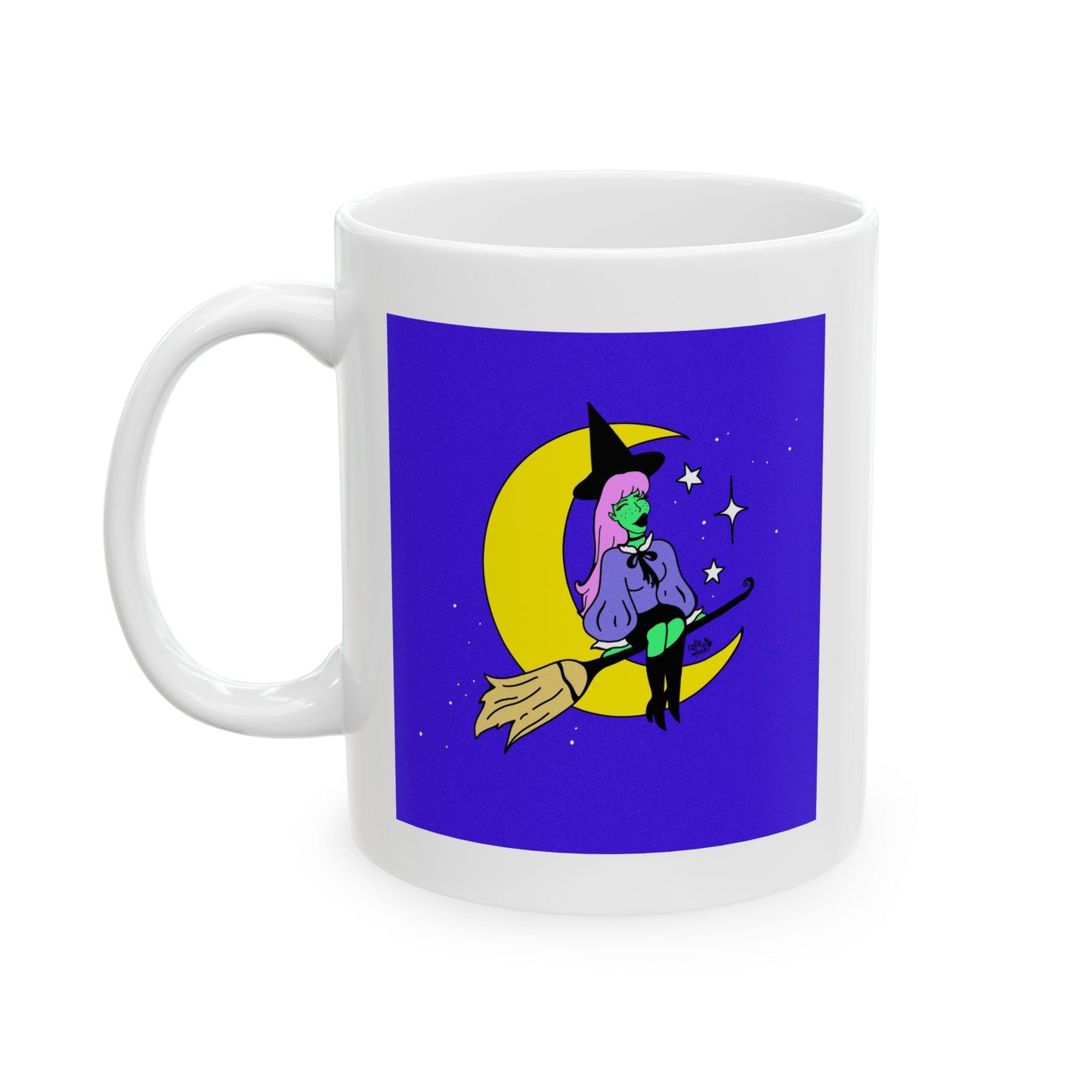 Witchy Moon Babe - Ceramic Mug
