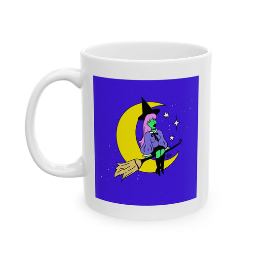 Witchy Moon Babe - Ceramic Mug