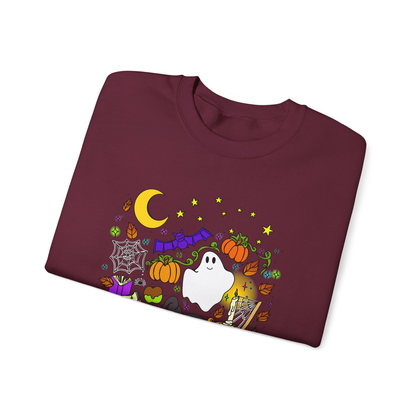 Cozy, Spooky, Clutter Magic - Crewneck Sweatshirt
