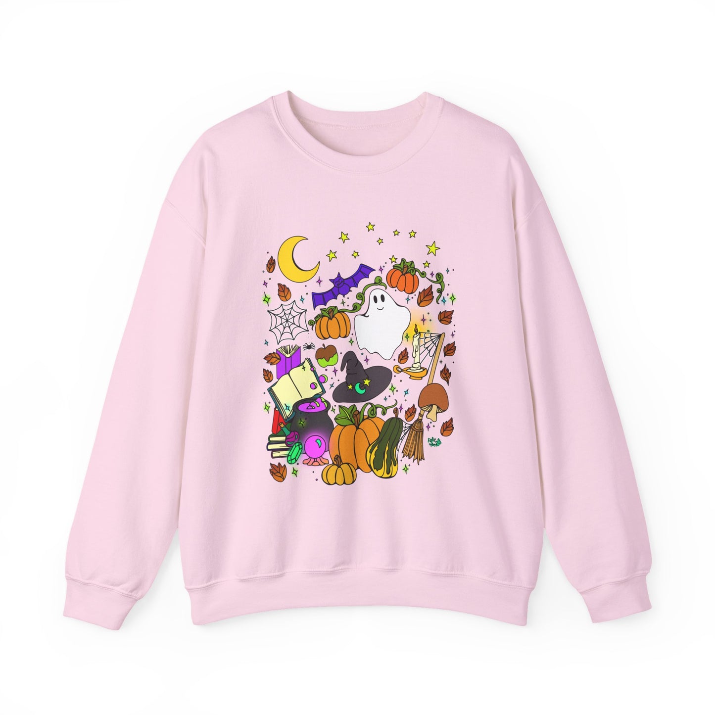 Cozy, Spooky, Clutter Magic - Crewneck Sweatshirt