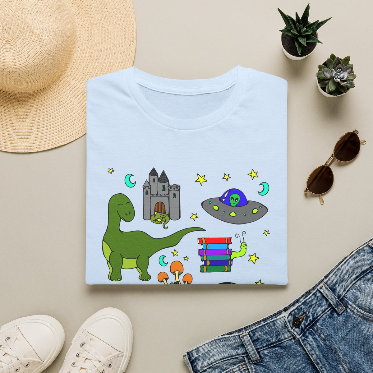Random Palaeomoon - T-Shirt