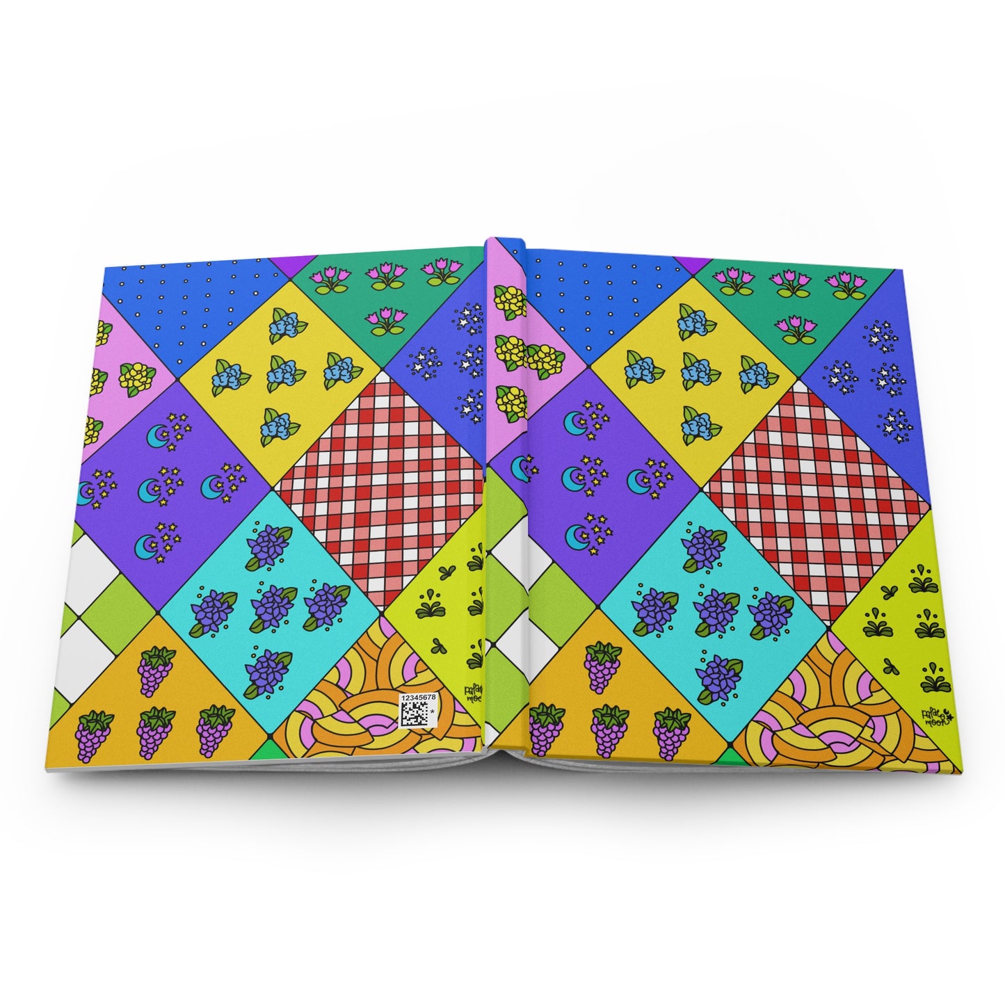 Quilts & Patchwork - Hardcover Lined Journal