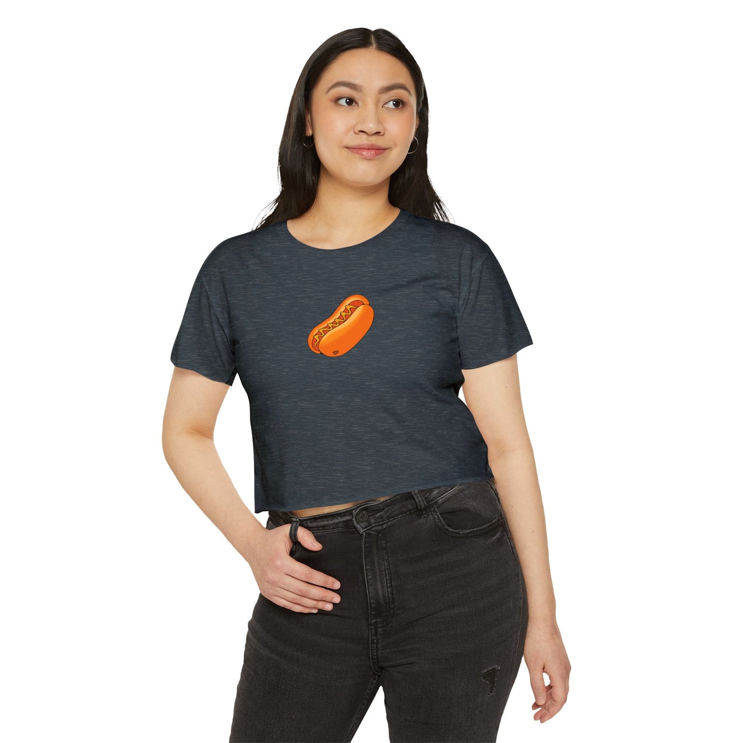 Hotdog! - Crop Top