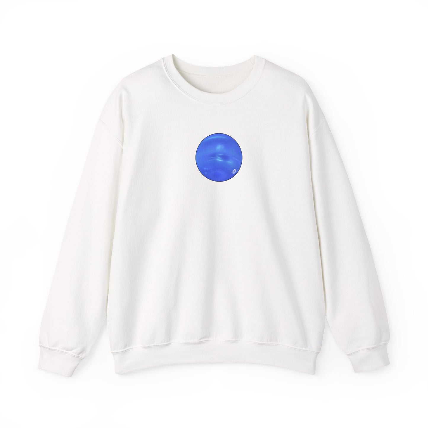 Neptune - Black - Crewneck Sweatshirt
