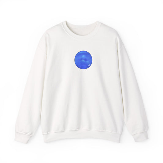Neptune - Black - Crewneck Sweatshirt