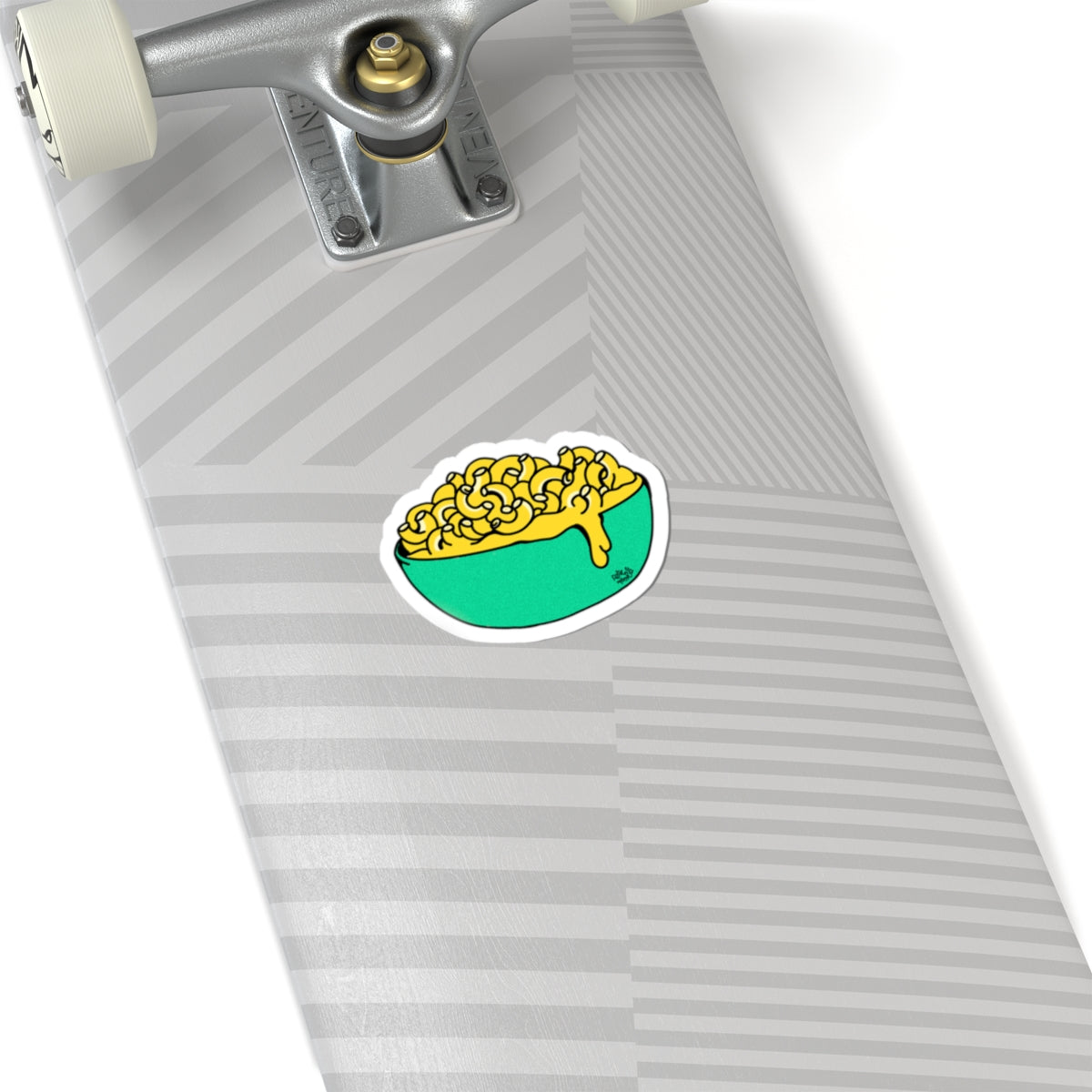 Macaroni & Cheese - Kiss-Cut Stickers