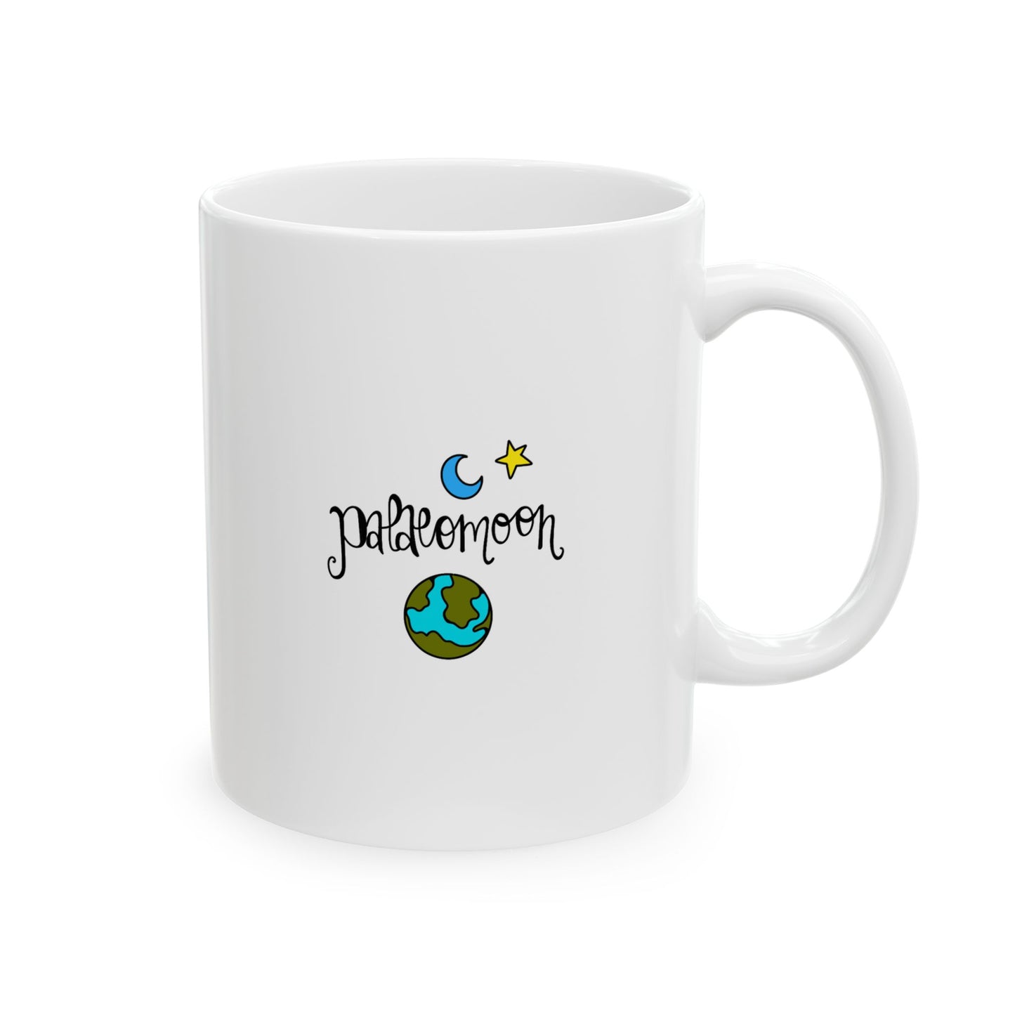 Fart Princess - White - Ceramic Mug