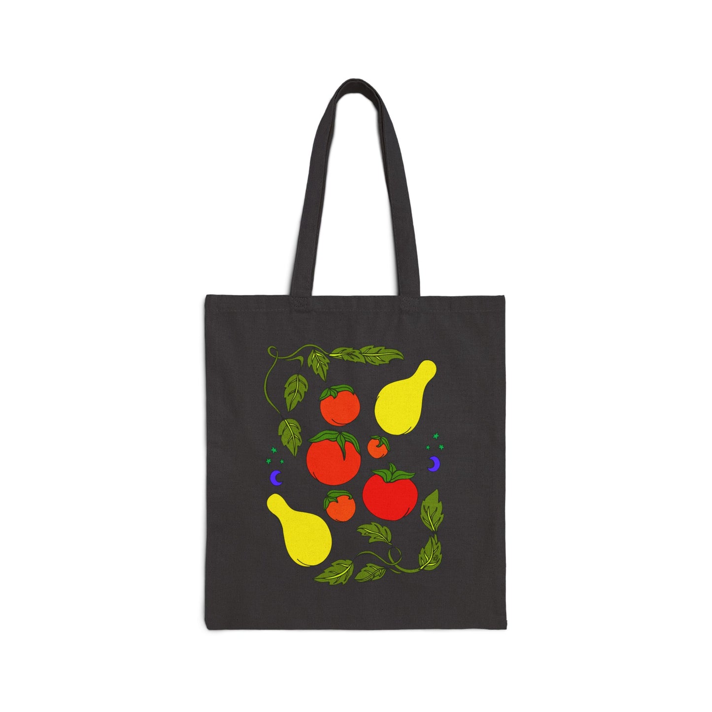 Tomatoes & Basil - Canvas Tote Bag