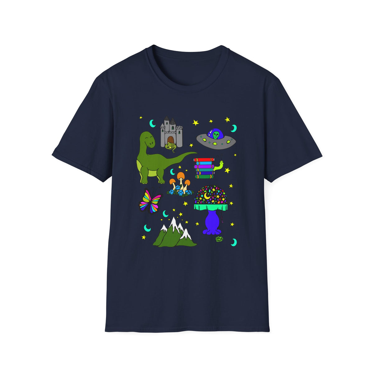 Random Palaeomoon - T-Shirt
