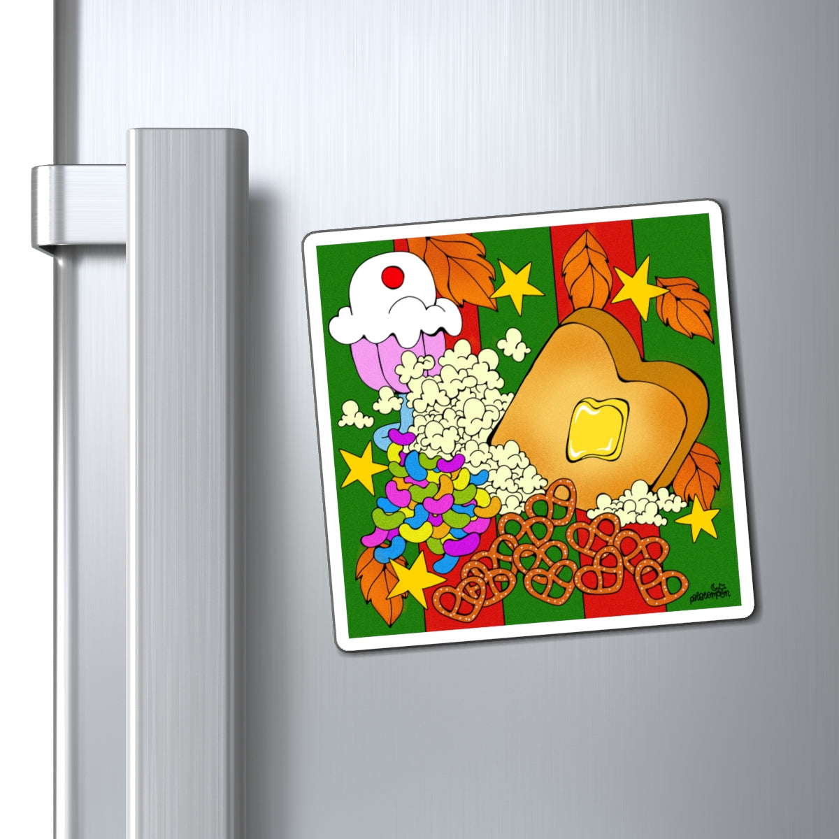 Snoopy Thanksgiving Magnet