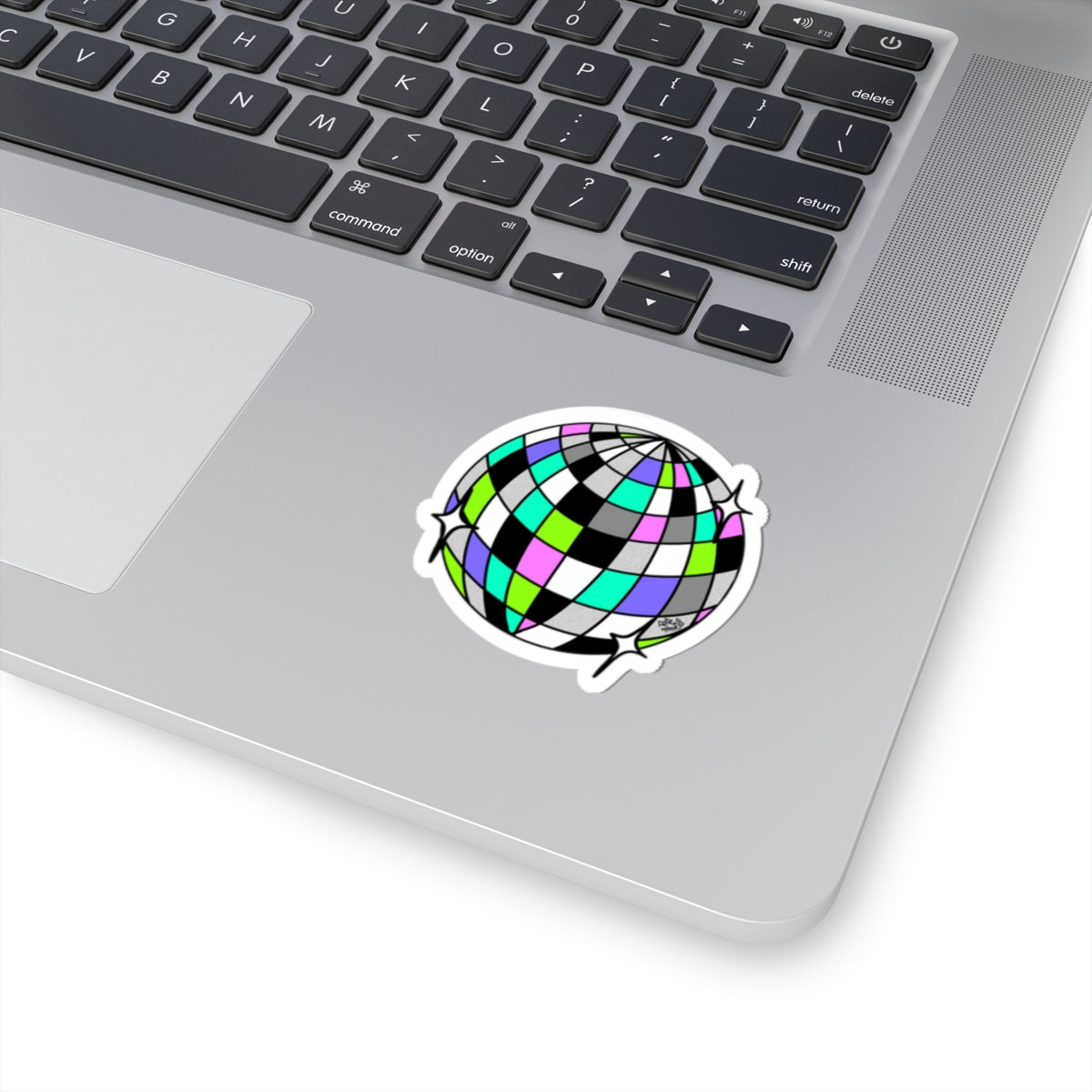 Disco Ball - Kiss-Cut Stickers