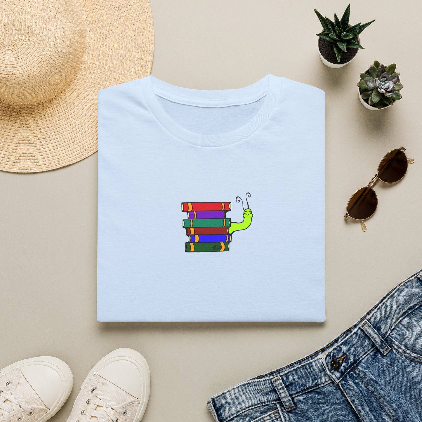 Bookworm! - T-Shirt