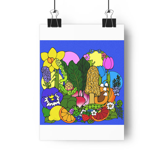 Spring Harvest Giclée Art Print
