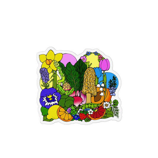 Spring Harvest Magnet