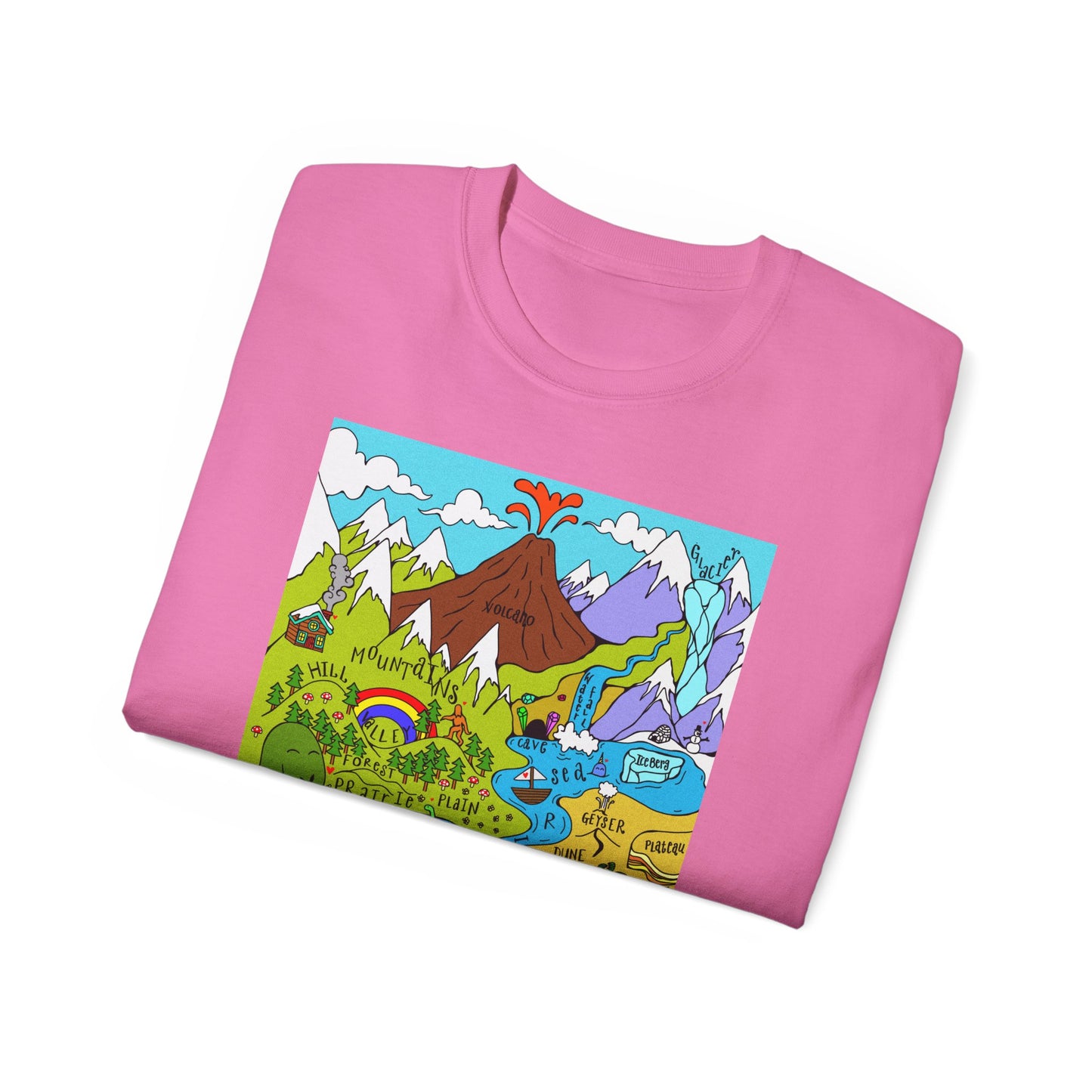 Geography/Geology Terms T-Shirt