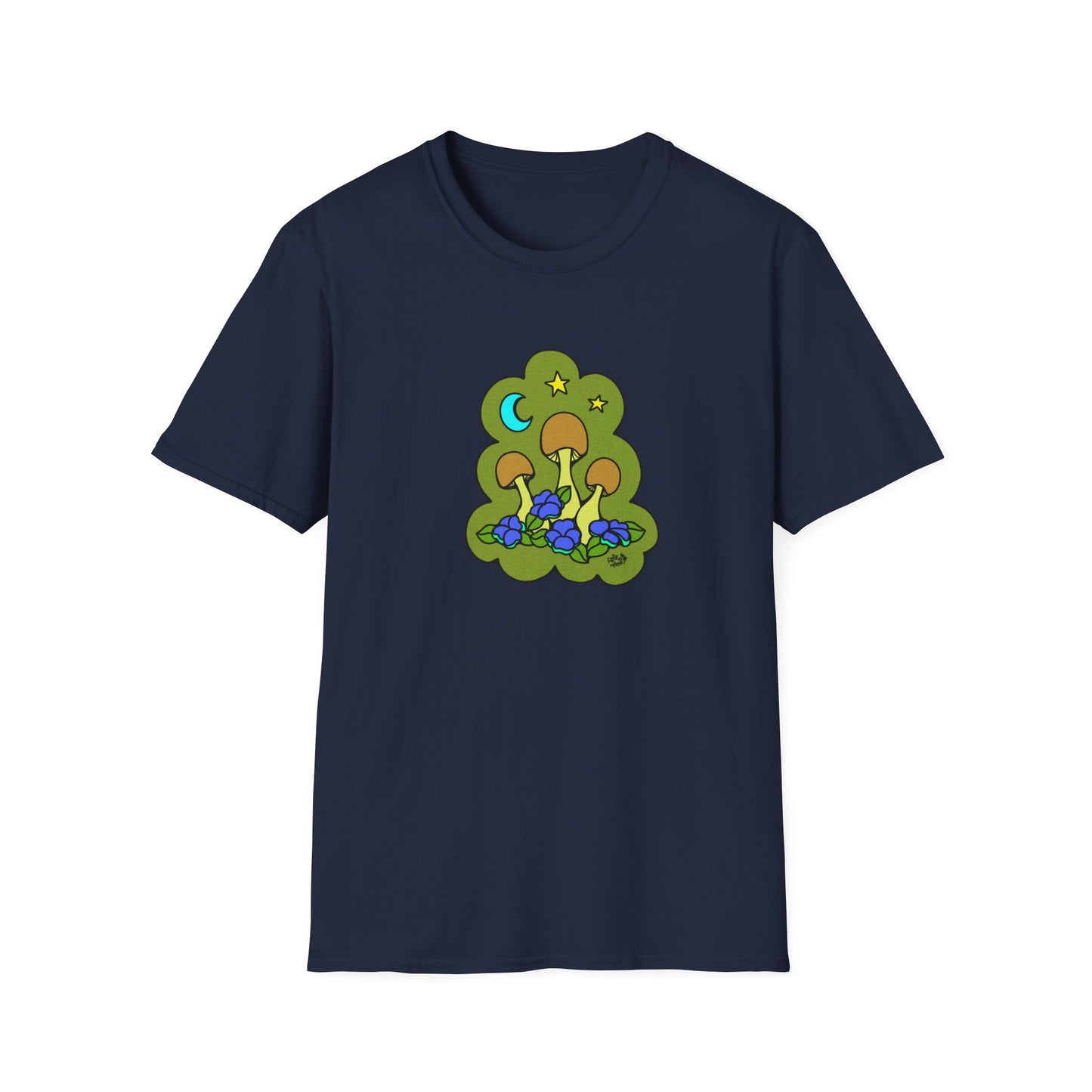 Lil Mushrooms & Flowers - T-Shirt