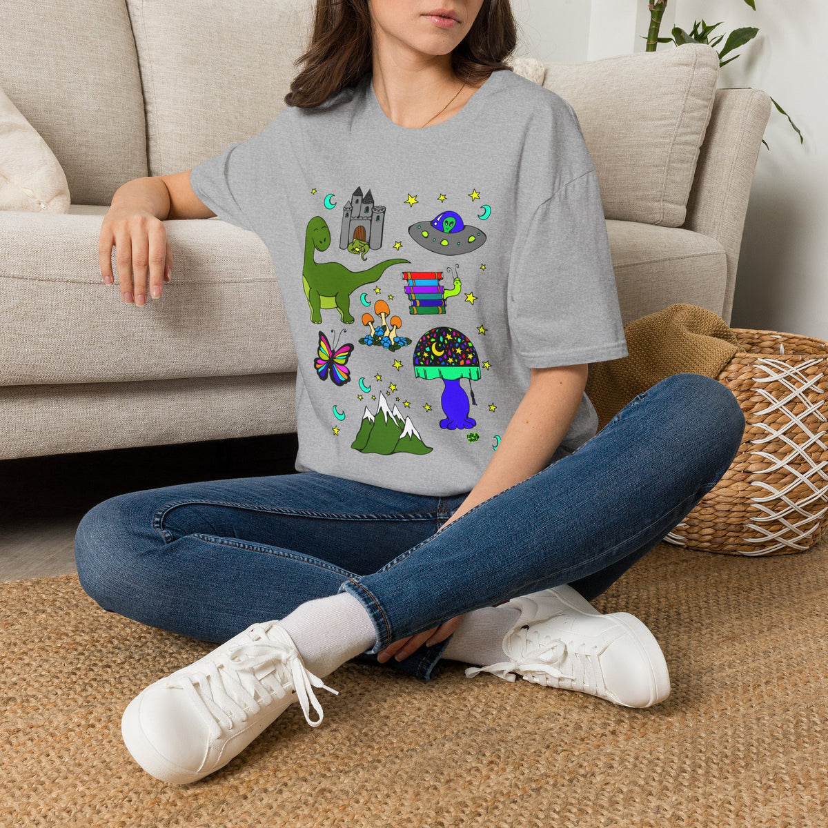 Random Palaeomoon - T-Shirt