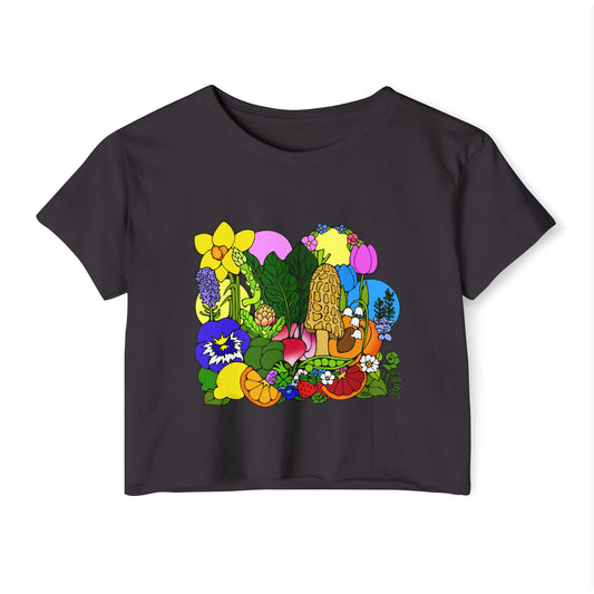 Spring Harvest Crop Top