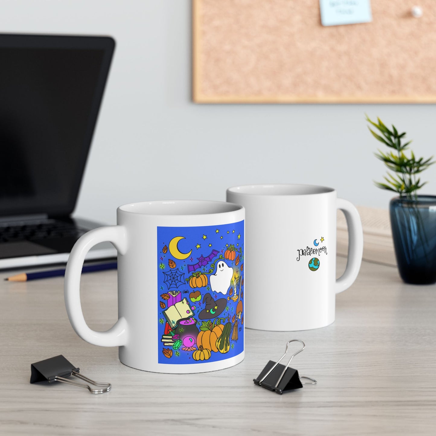 Cozy, Spooky, Clutter Magic - Ceramic Mug 11oz