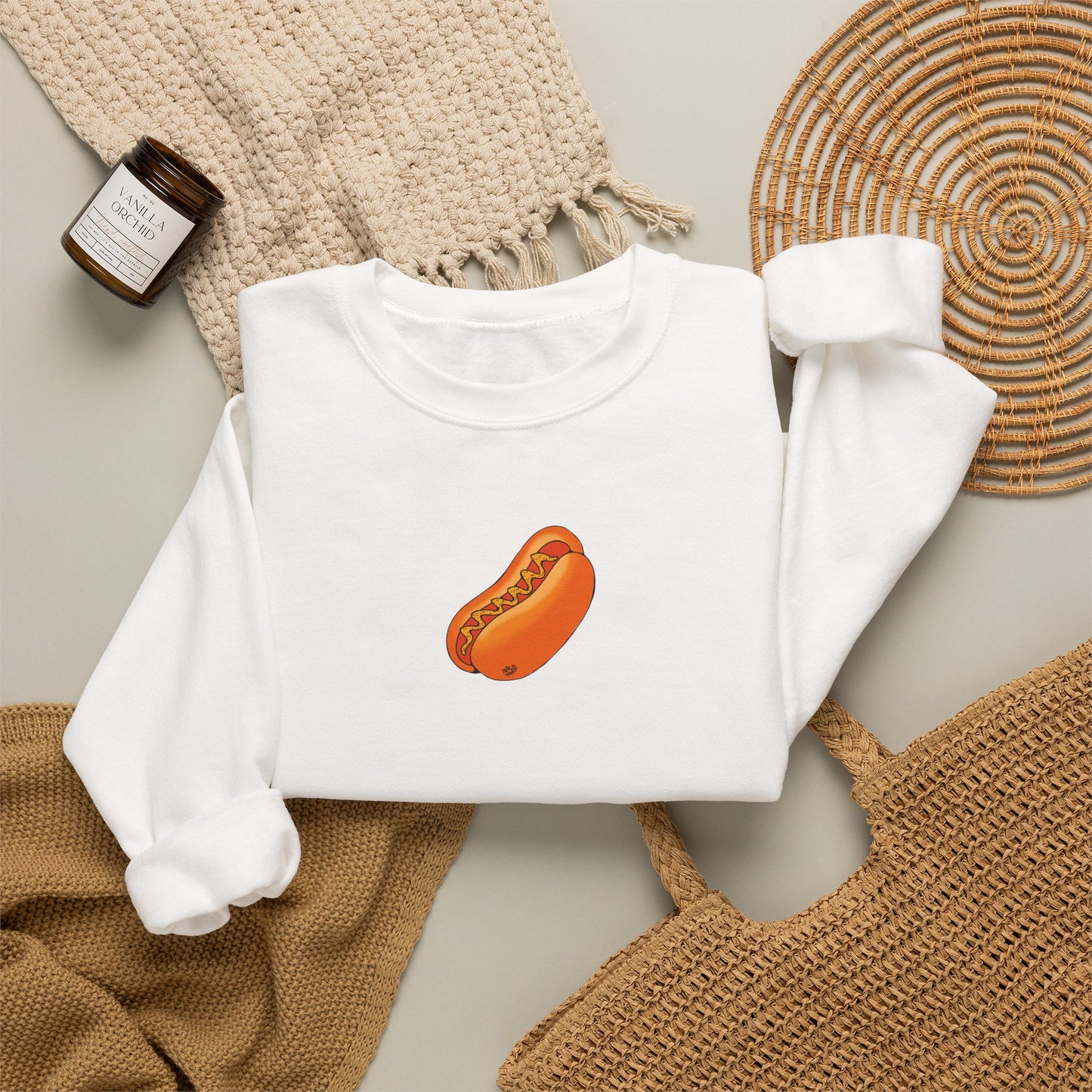 Hotdog! - Crewneck Sweatshirt