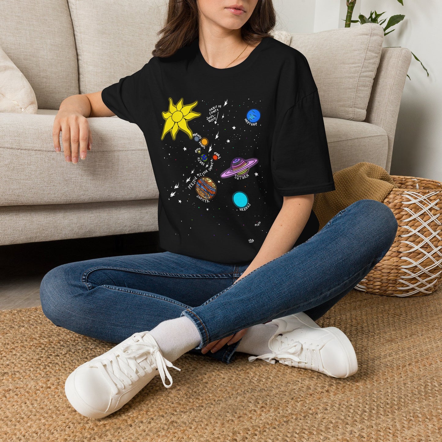 Planetary Parade - No Text - T-Shirt