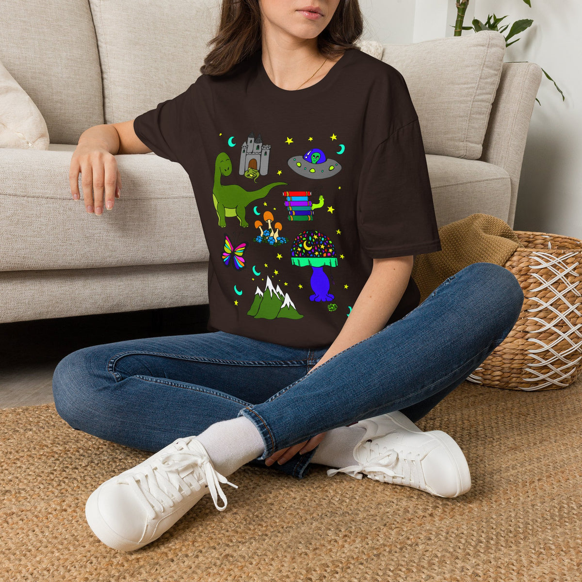 Random Palaeomoon - T-Shirt
