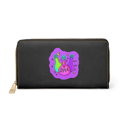 Magic Potions - Zipper Wallet