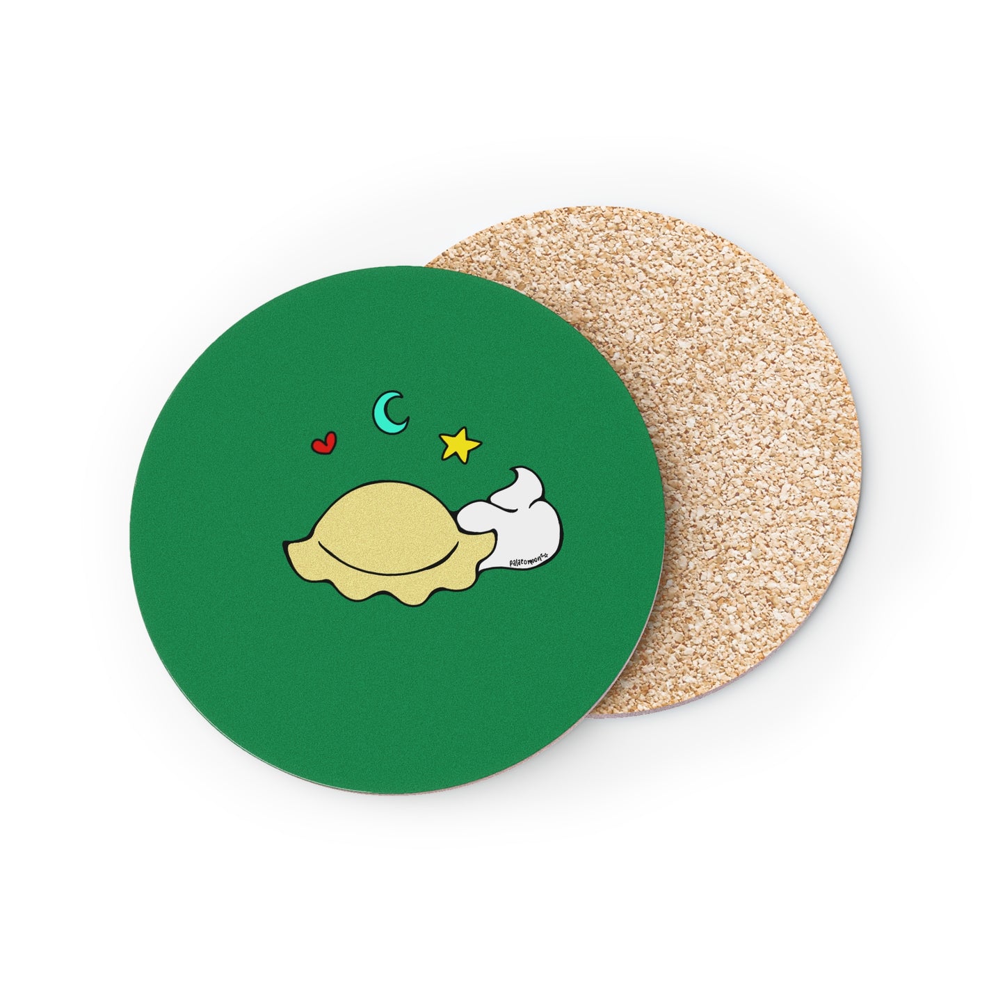 Pierogi Darling Coasters