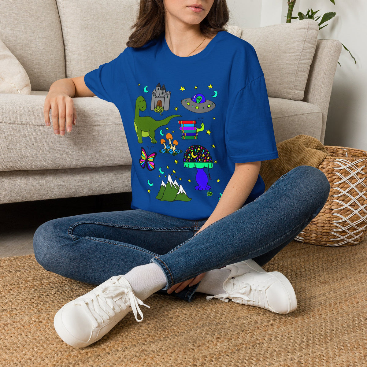 Random Palaeomoon - T-Shirt