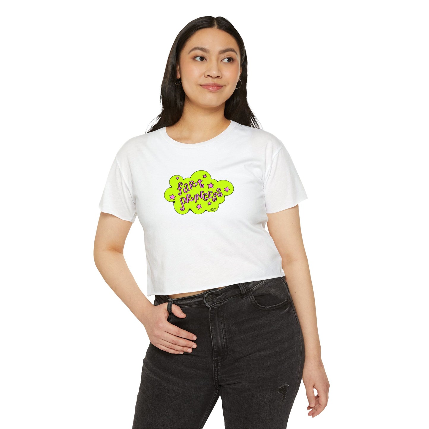 Fart Princess Crop Top
