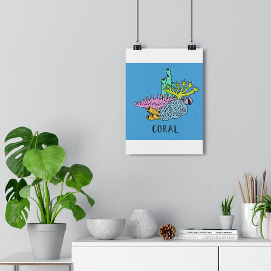 Coral Giclée Art Print