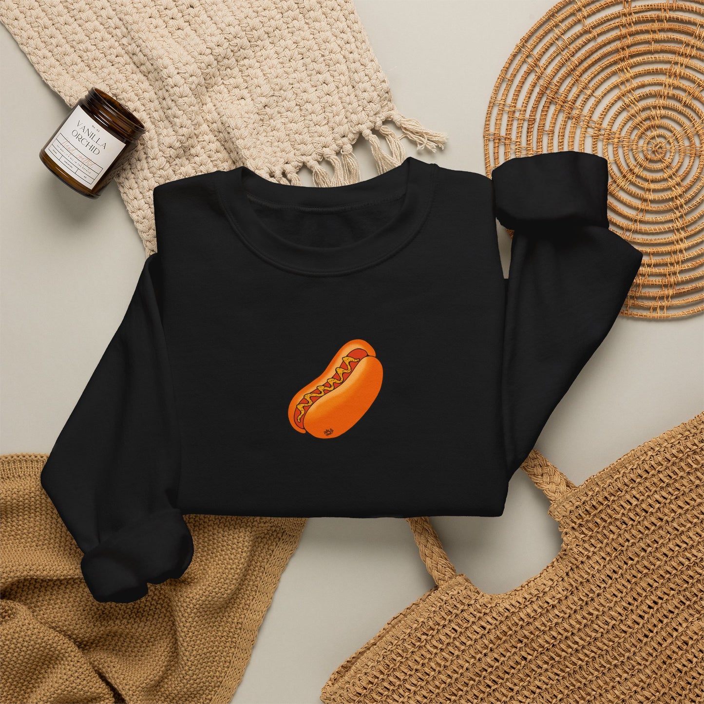 Hotdog! - Crewneck Sweatshirt