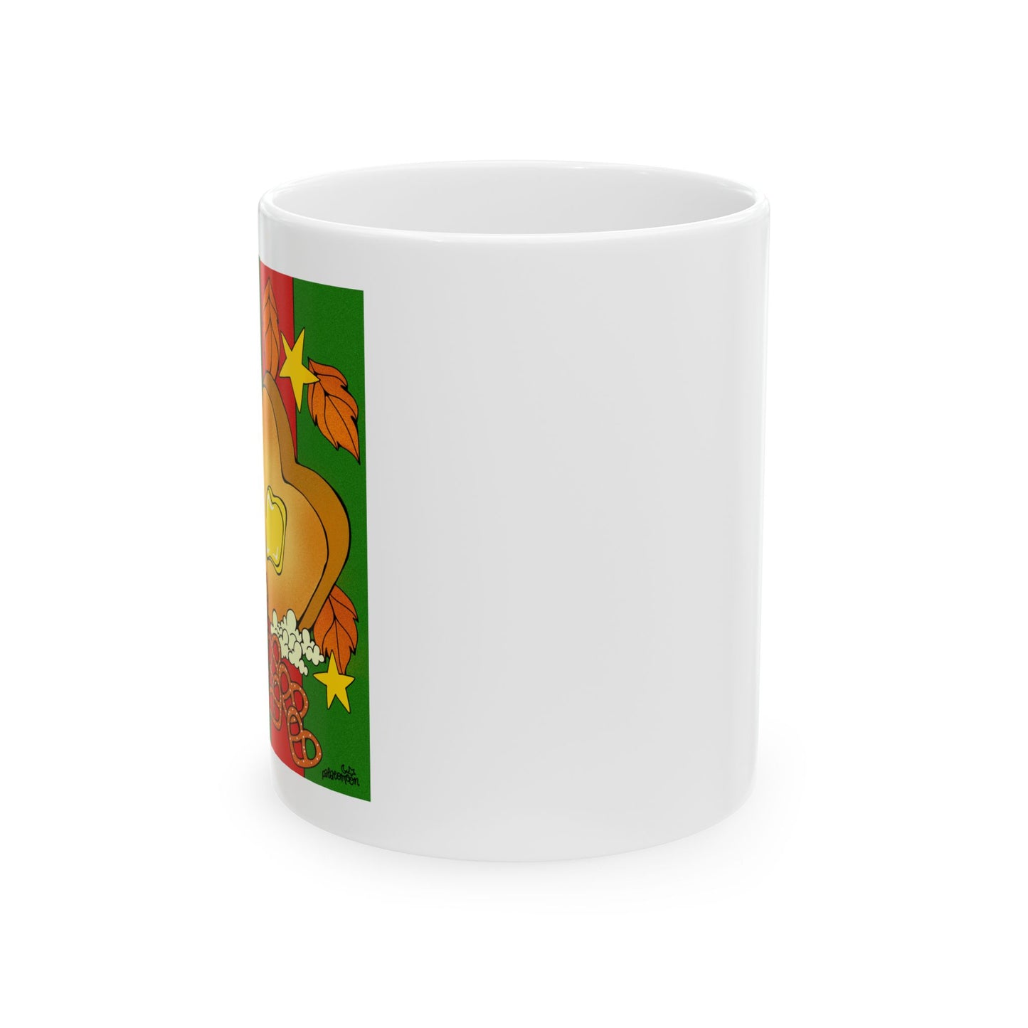 Snoopy Thanksgiving Coffee Mug