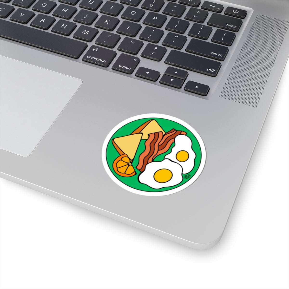 Bacon & Eggs Breakfast - Kiss-Cut Stickers