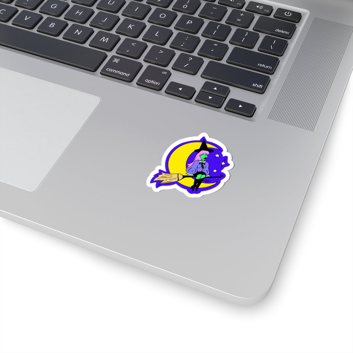 Witchy Moon Babe Sticker
