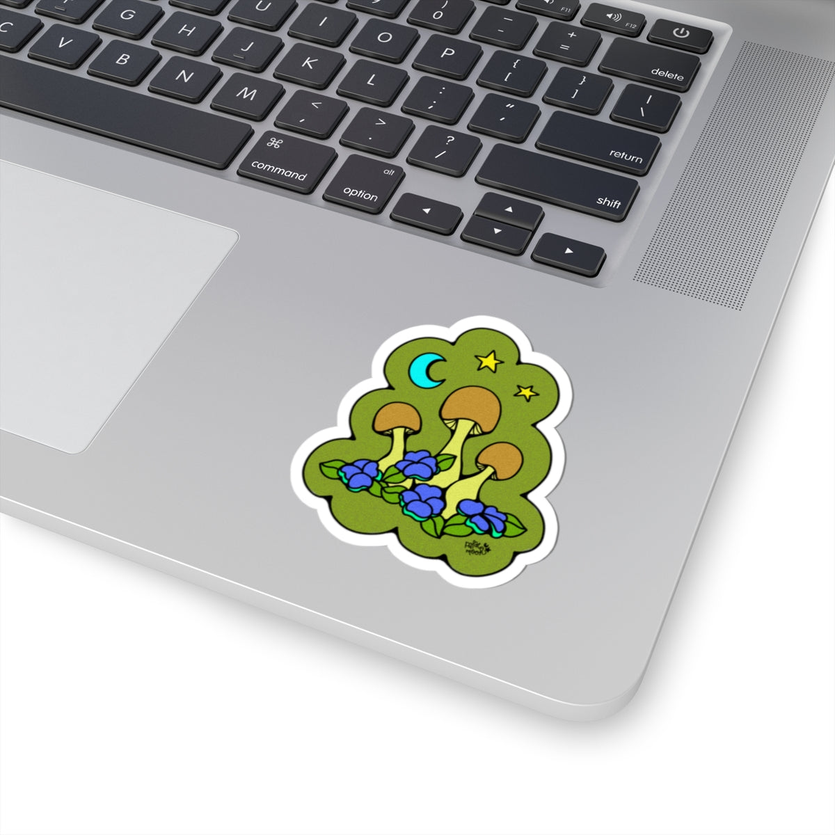 Lil Mushrooms & Flowers - Kiss-Cut Stickers