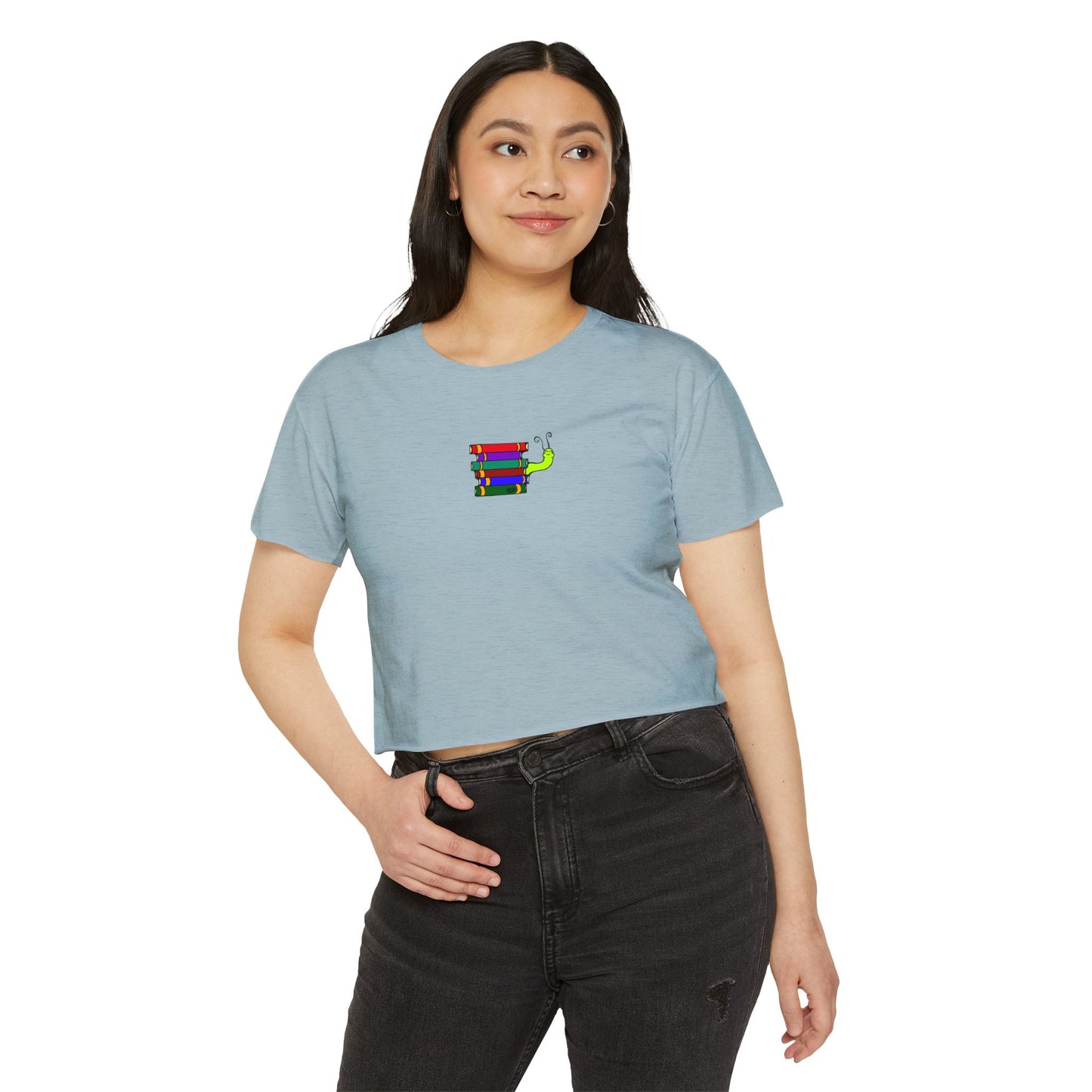 Bookworm! - Crop Top