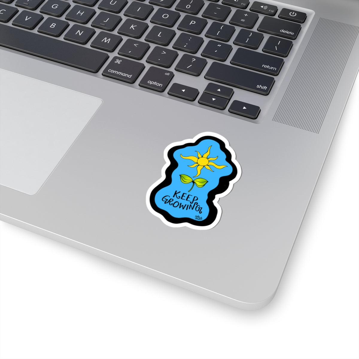 Keep Growing Kiss-Cut Sticker