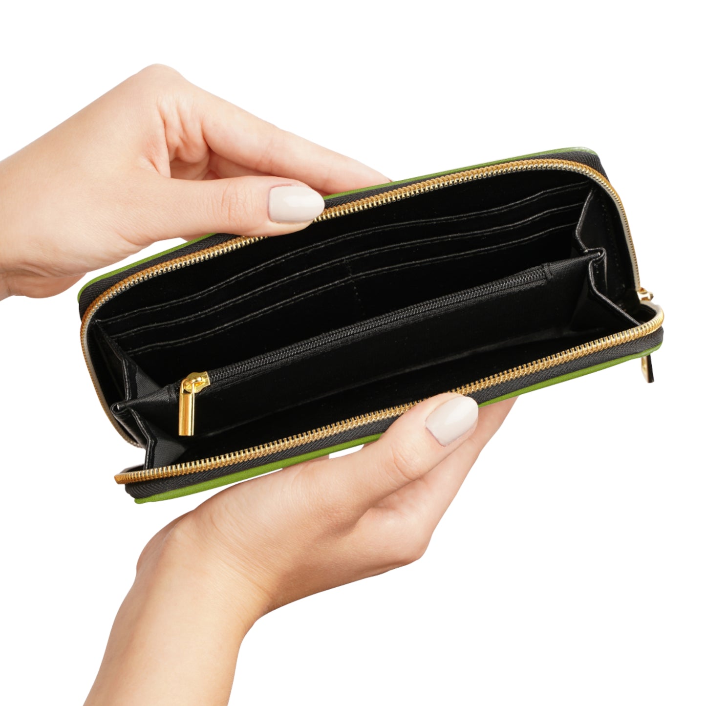 Lil Mushrooms & Flowers - Zipper Wallet