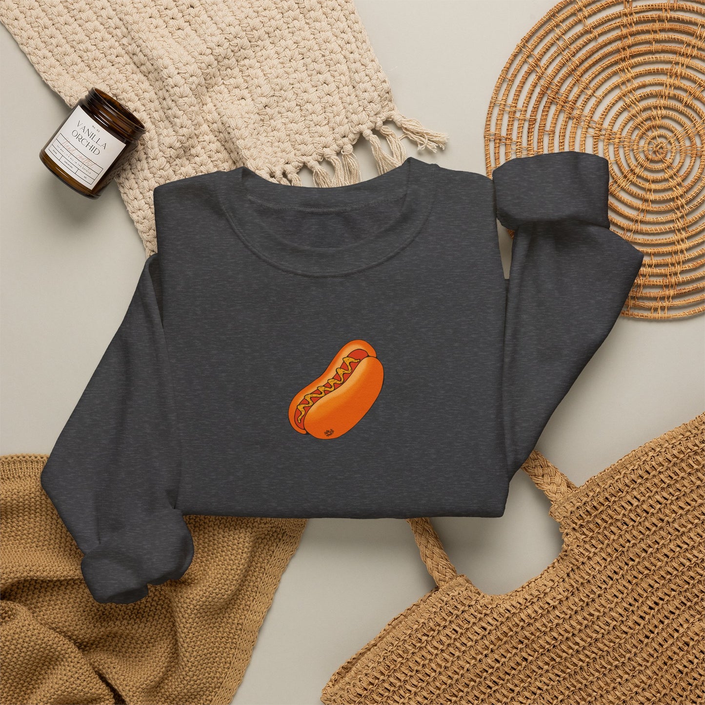 Hotdog! - Crewneck Sweatshirt