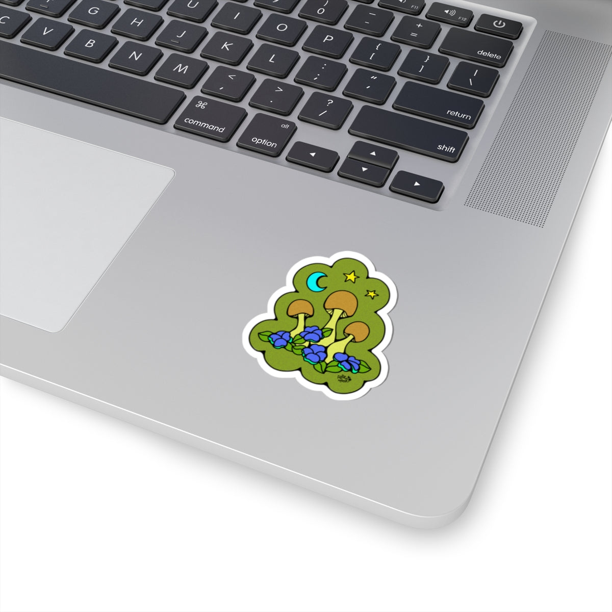 Lil Mushrooms & Flowers - Kiss-Cut Stickers