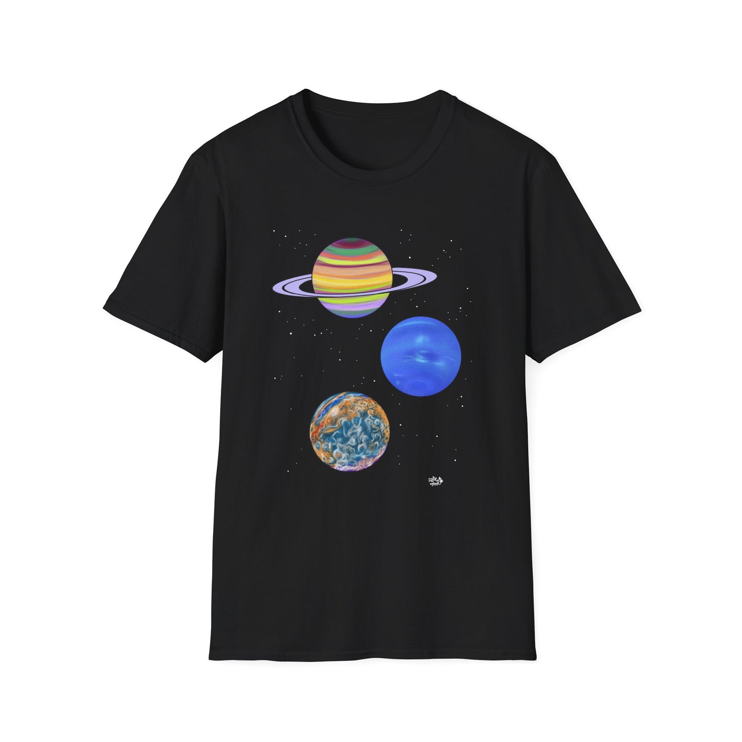 Saturn, Neptune, Jupiter - NASA - T-Shirt