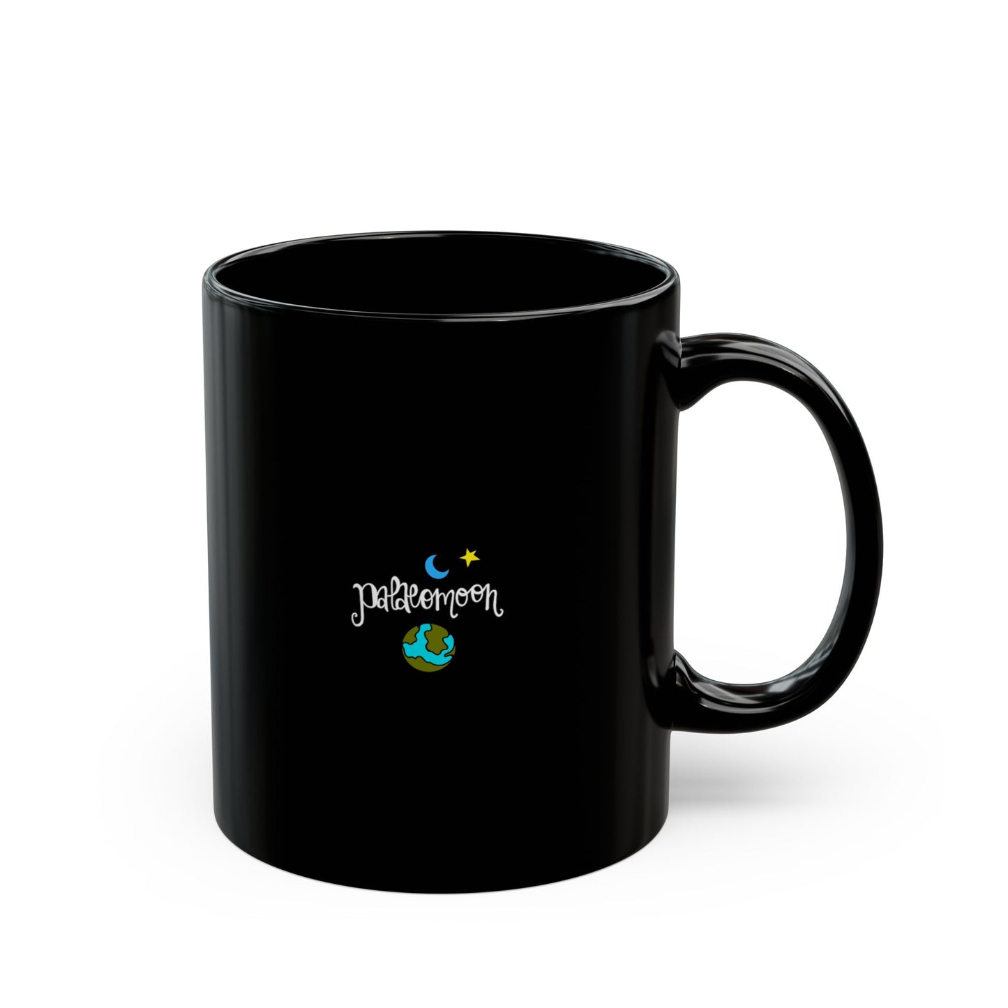 Fart Princess Black Mug
