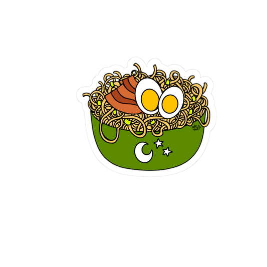 Ramen Noodles - Kiss-Cut Stickers