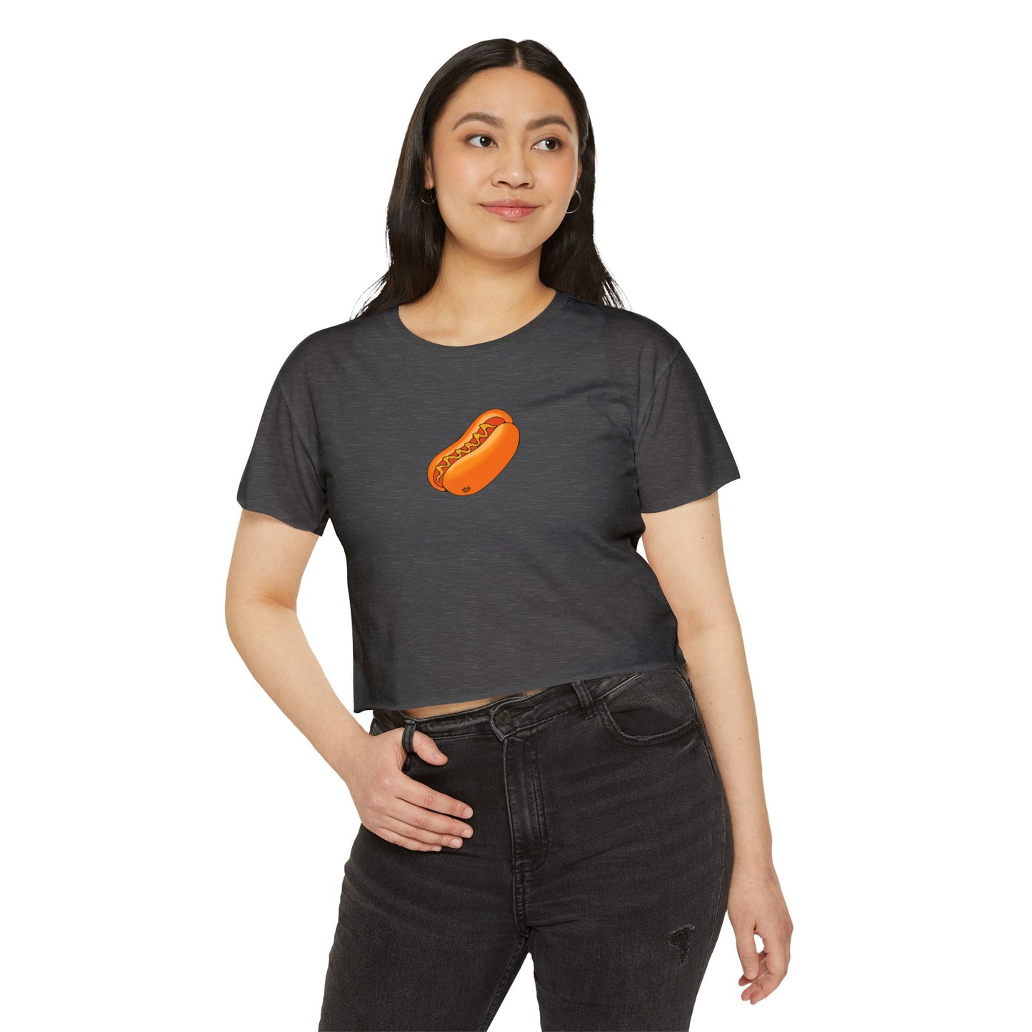 Hotdog! - Crop Top