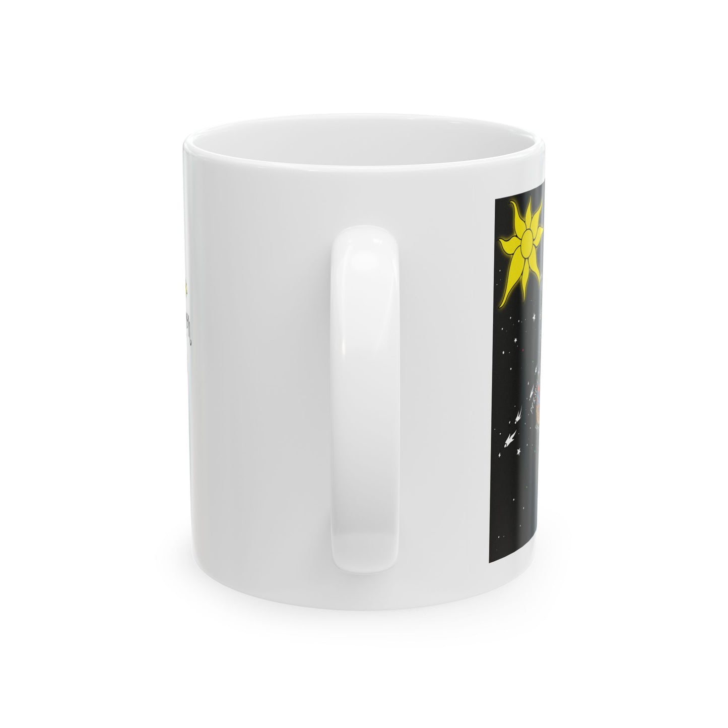 Planetary Parade - No Text - Mug