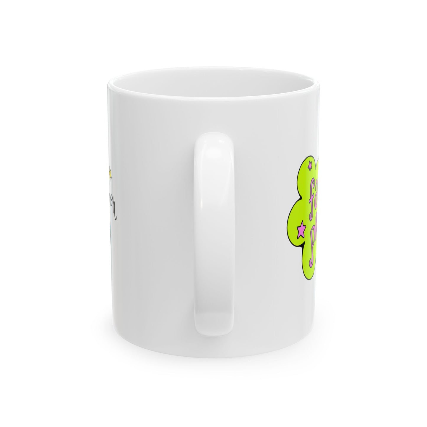 Fart Princess - White - Ceramic Mug