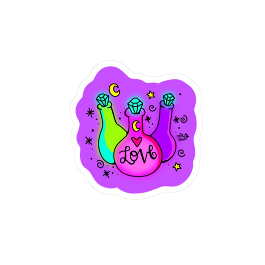 Magic Potions - Kiss-Cut Sticker