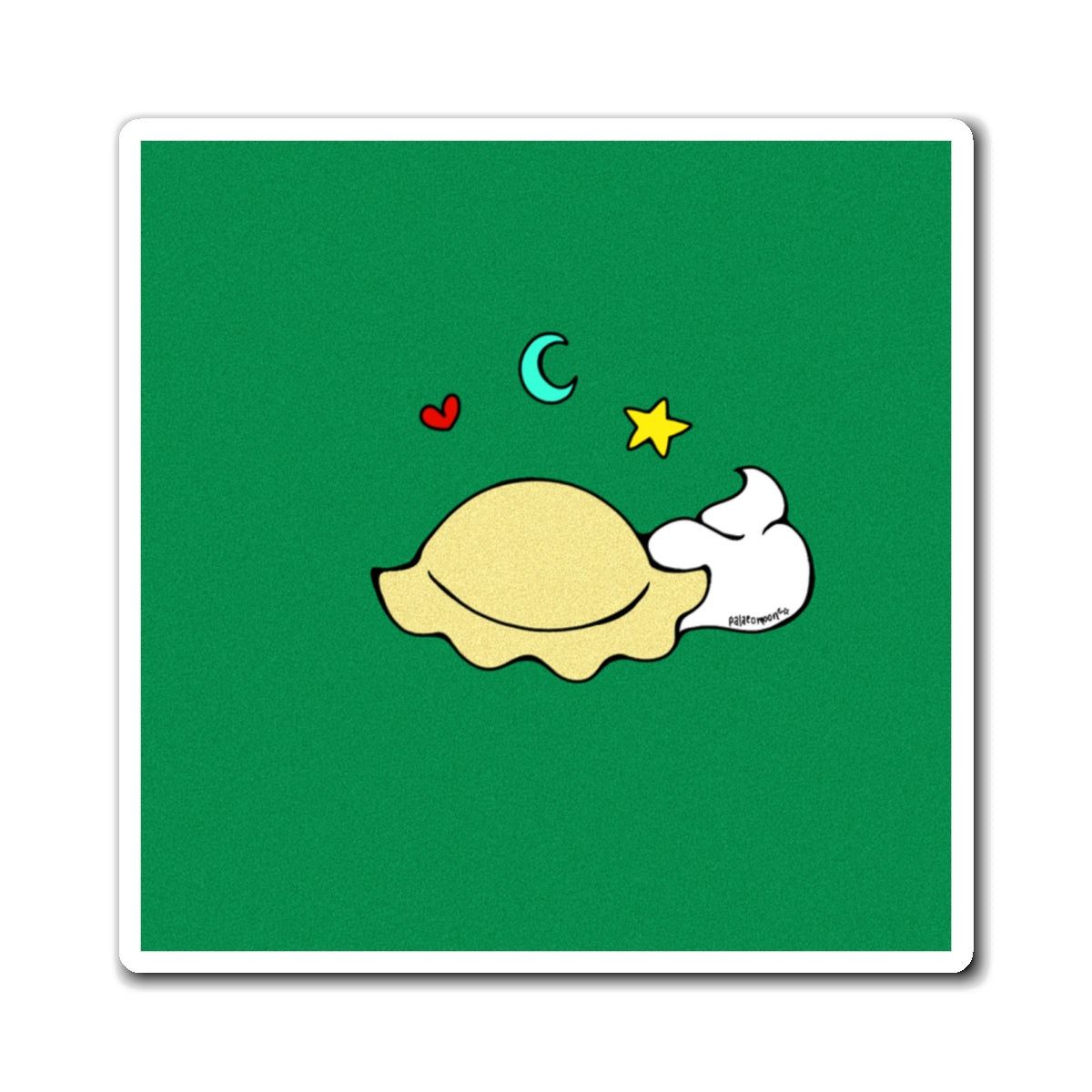 Pierogi Darling Magnet