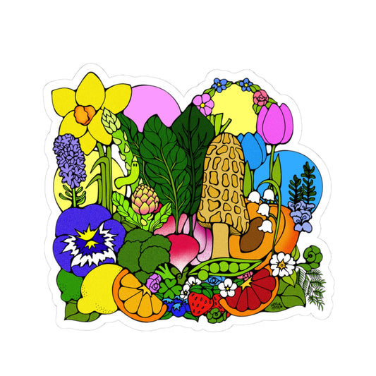 Spring Harvest Stickers